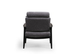 Atelier Del Sofa Apollo - Sillón orejero Gris